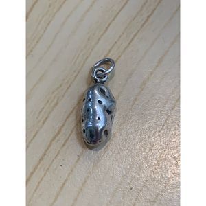 Potato Sterling Silver Jewelry Charm